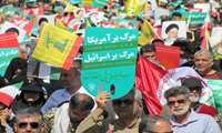 مراسم راهپیمایی روز جهانی قدس در شیراز و سراسر فارس برگزار شد.
