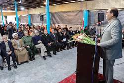 آیین میهمانی لاله ها در گلزارهای شهدای استان فارس برگزار شد