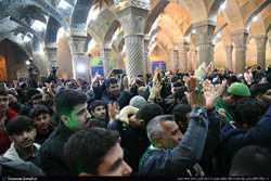 برگزاری جشن های نیمه شعبان در مسجد وکیل شیراز